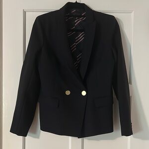J.Crew Double-breasted Blazer, Dark Navy 6